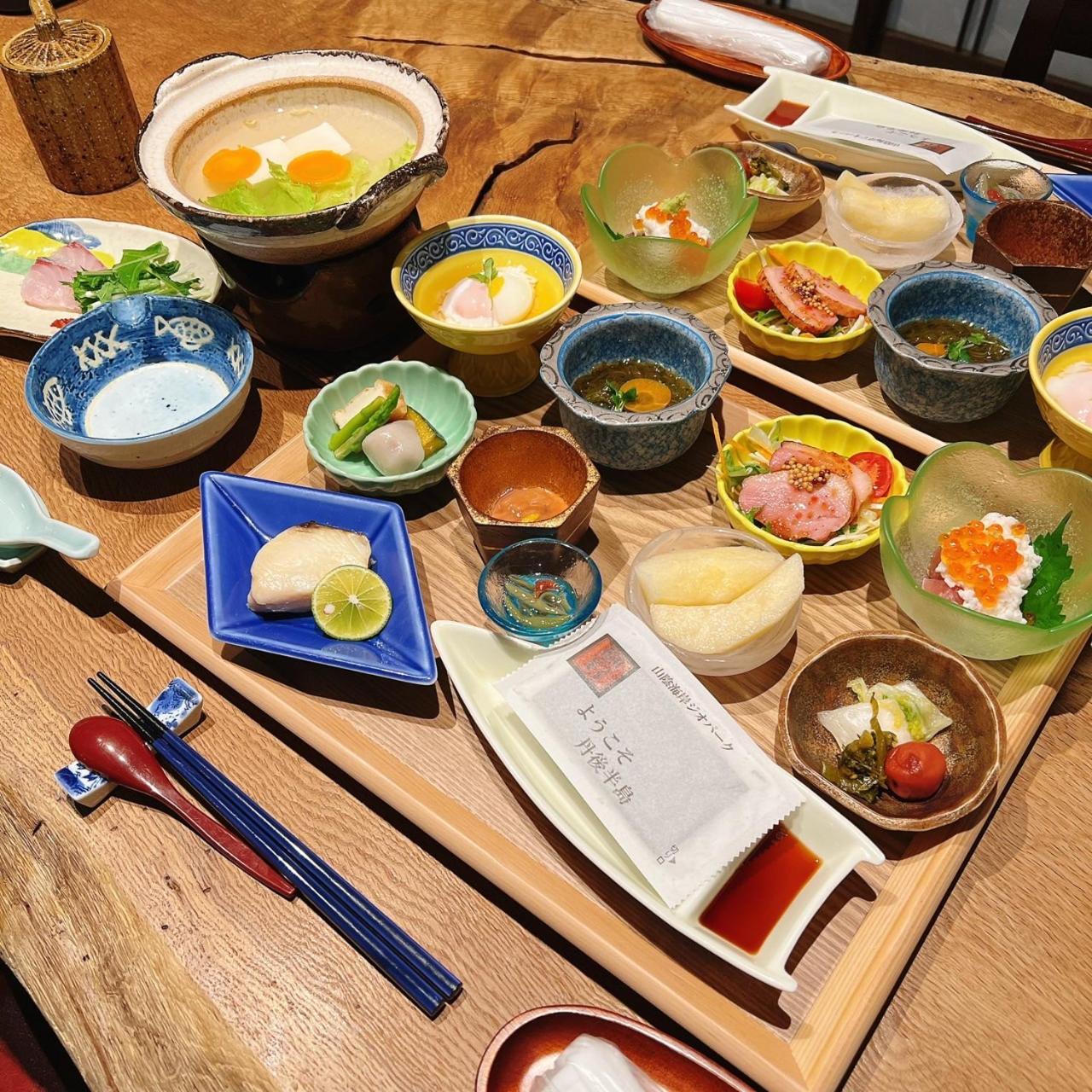 Japanese Style Hotel And Dining Morigen 교탄고 외부 사진