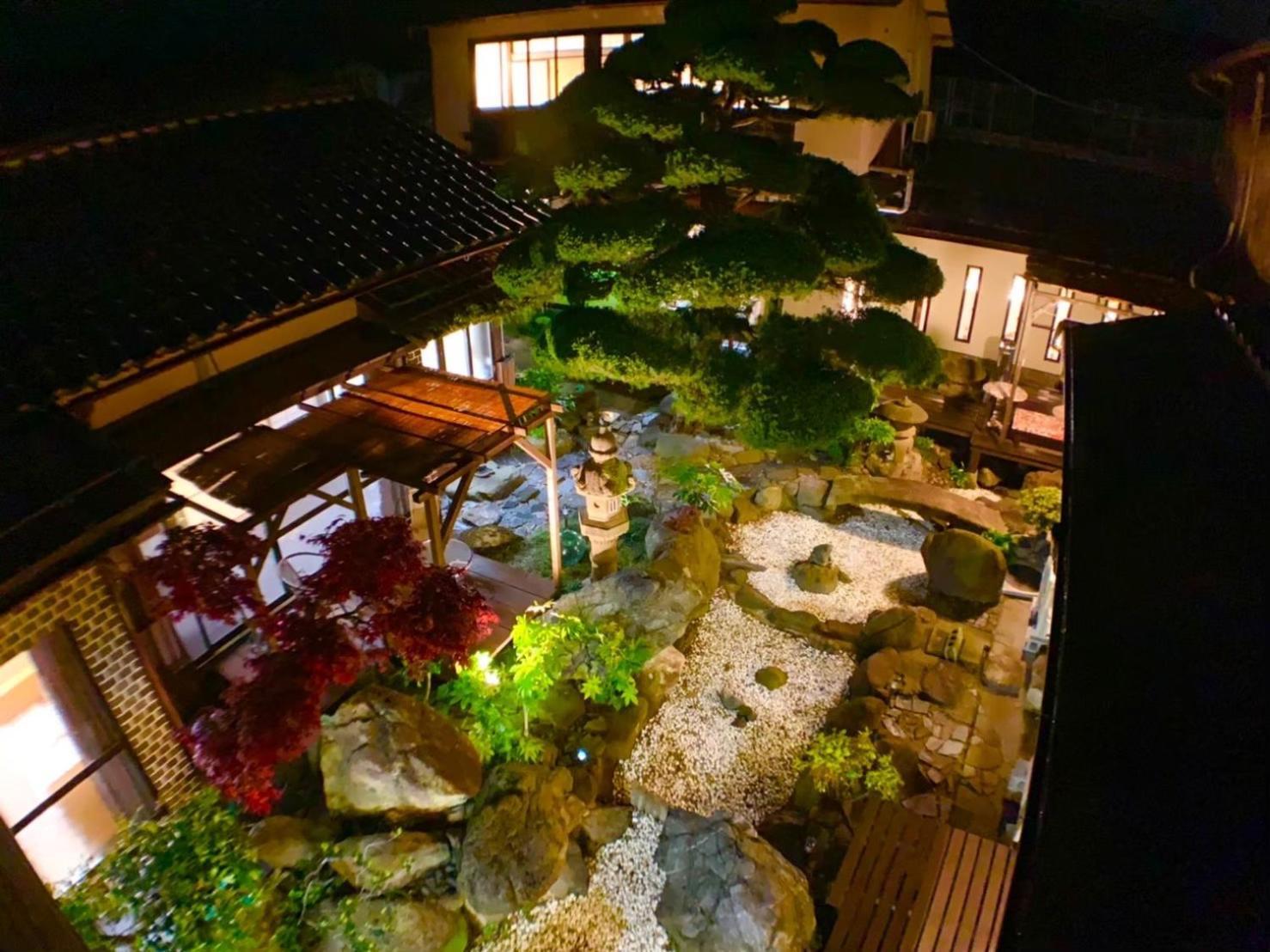 Japanese Style Hotel And Dining Morigen 교탄고 외부 사진