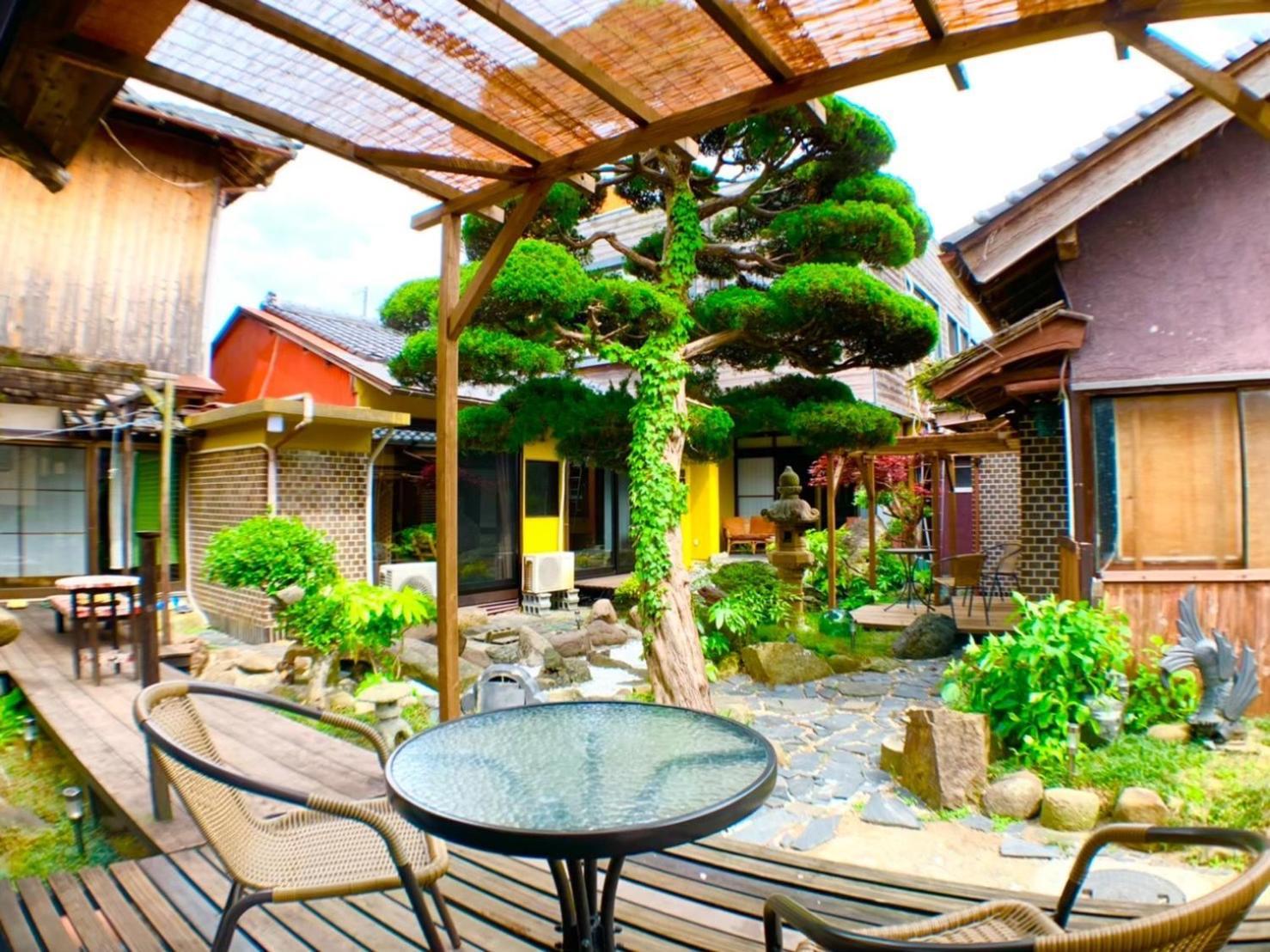 Japanese Style Hotel And Dining Morigen 교탄고 외부 사진
